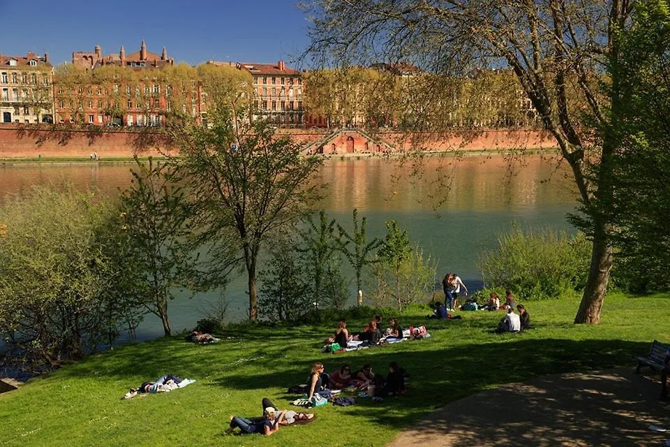 Bed & Breakfast Superbe Grande Maison - Amis - Familles - Entreprises Toulouse France